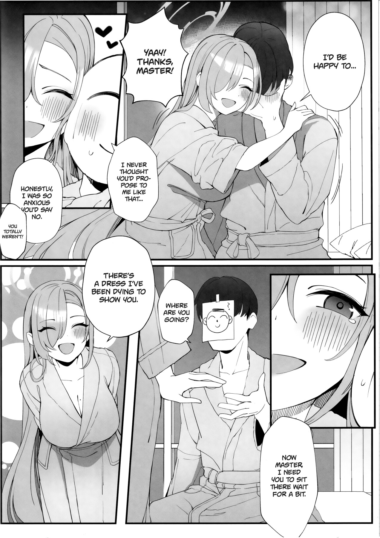 Hentai Manga Comic-Together with Sensei-Read-17